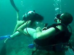 Scuba Sex On The Reef - Part 2