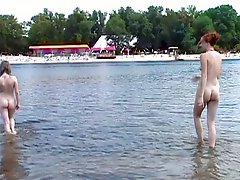 Beautiful Russian Nude Beach Teens