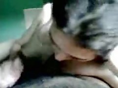 Indian Mumbai college girl very hot puffy tits gives bj to bf