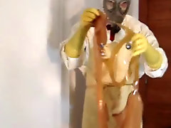 Rubber doktor outfit