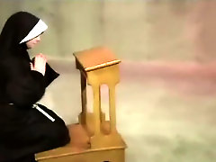 Lesbian Nun Dominated And Spanked