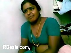 Pretty Indian girl flashes her tits