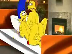 Marge Simpson fucking