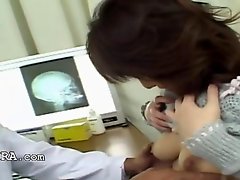 Chinese doctor and chinese asshole