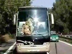 Hilarious horny bus ride!