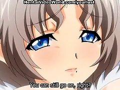 Hot hentai porno with sexy teen girls being fucked by turn by one dude
