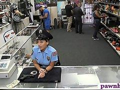 Ms police officer fucked by pawnkeeper