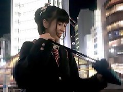 Japanese schoolgirl real chikan train experience