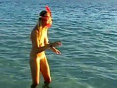 Aussie Nudist Beach