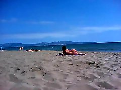 Nice ass on the nudist beach
