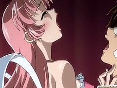 Sexy anime hot fucking wetpussy and creampie