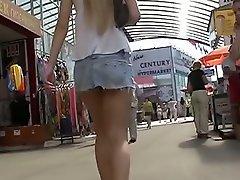 Thank god for my upskirt spycam! It helps me make sexy upskirt videos...