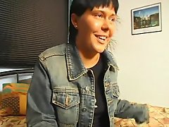 Jean Jacket Chick Gets Fucked