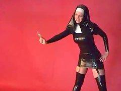Nuns Must Be Crayz-2- Nun in Latex