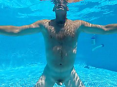 Naked underwater :-)