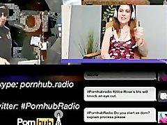 Pornhub Radio Feb 13, 2013 Part 2 - Kiki Daire