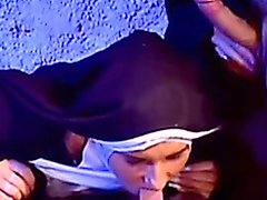 Naughty nuns punished