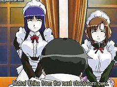 Hentai maid getting deeptroath