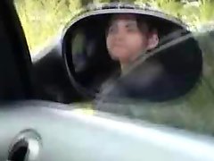 Brazilian Slut Gets Analed In A Car