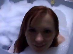 Bath time with Katja Kassin