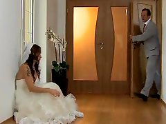 Erotic donna inside Wedding  Enjoys Passionate porn all over Her Hubby