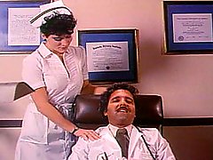 Naughty Nurse Gets Railed by Ron Jeremy