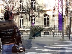 Julieskyhigh in  Paris hot babe in public high heels boots