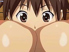 Velvet anime tramp sucking penis