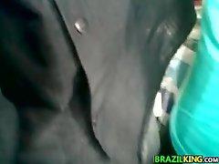 Brazilian Getting Groped In Public