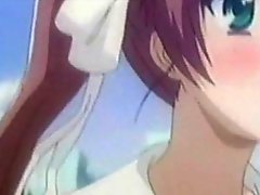Hentai teen cutie pussy nailed with her mistress strapon