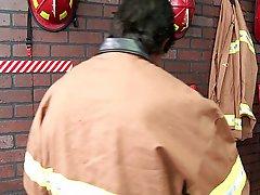Holly Halston fucked by firemen