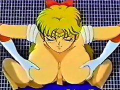 Futanari Cums on Sailor Moon