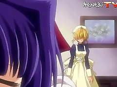 Two crazy hentai chicks play with each other...