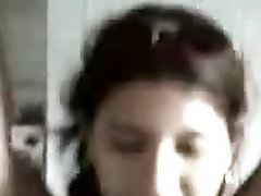 Busty Indian Slut Strips And Then Is Fucked