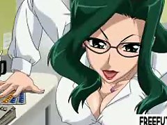 Manga nurse attacked by tgirl