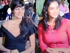 Yana Gupta without panties upskirt at charity event