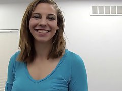 BIG TITS Tifini - Backroom Casting Couch