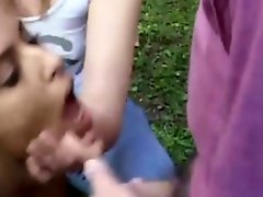 Girls fuckfighting at the carwash