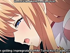 Amazing hentai clip with steamy bondage scenes
