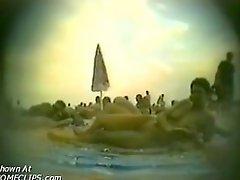 Hiddem cam at nudist beach