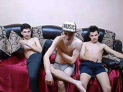 3 Sexy Str8 Romanian Boys Go Gay, Have Fun On Cam, Hot Asses