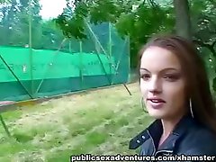 Money for live sex in public place