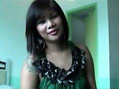 Hot Filipina Babe Paid to Have sex