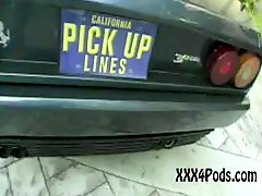 Tera Patrick Gets Fucked Outside on a Sports Car