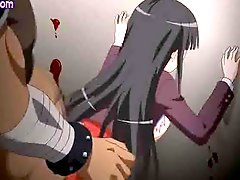 Anime gets fucked by massive dick