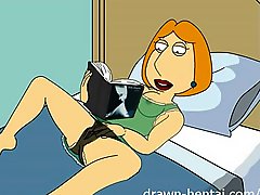 Family Guy Hentai - Fifty shades of Lois