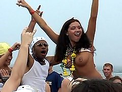 Amateur Latina Sluts Get Nude In Public