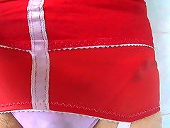 Red girdle