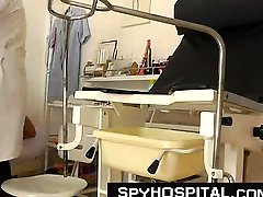 A spy cam in gyno exam clinic