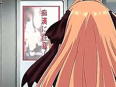 Anime futanari enjoys anal fucking